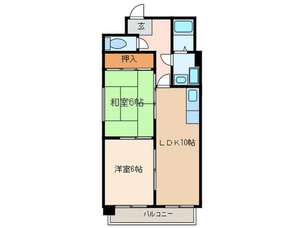 シャト－マスヒコの物件間取画像